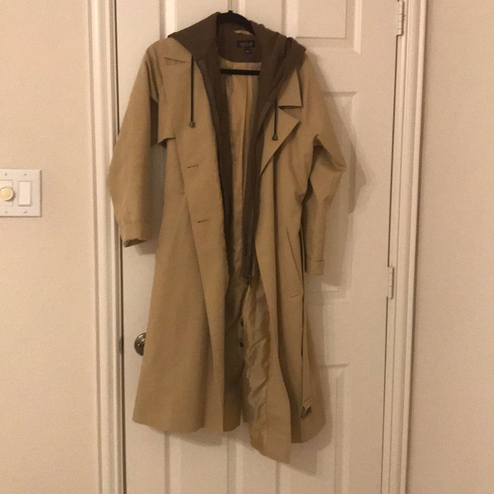 topshop trench coat us4